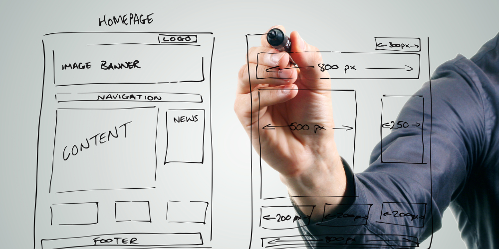 Website design and development