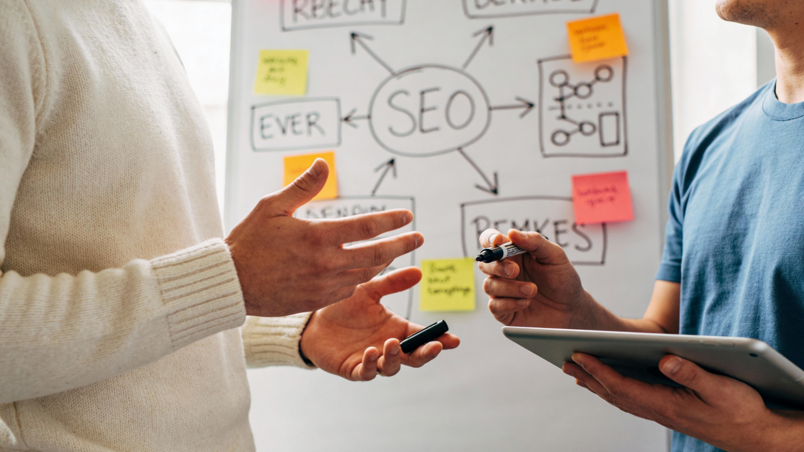 Paid advertising campaigns