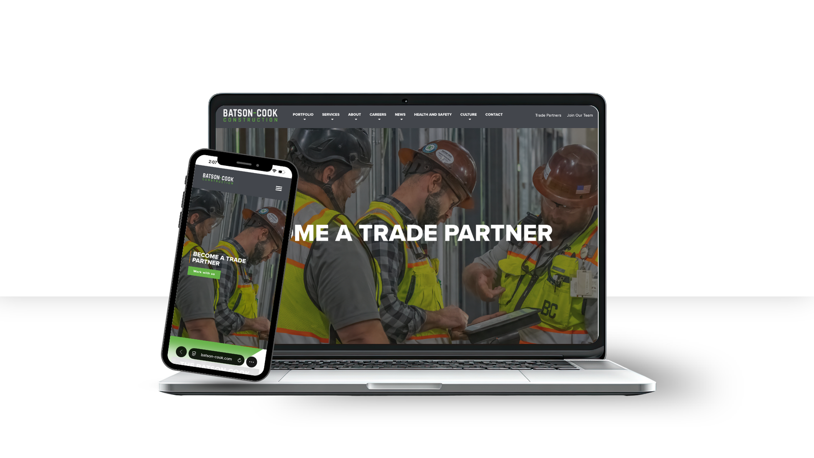 Client Project website design