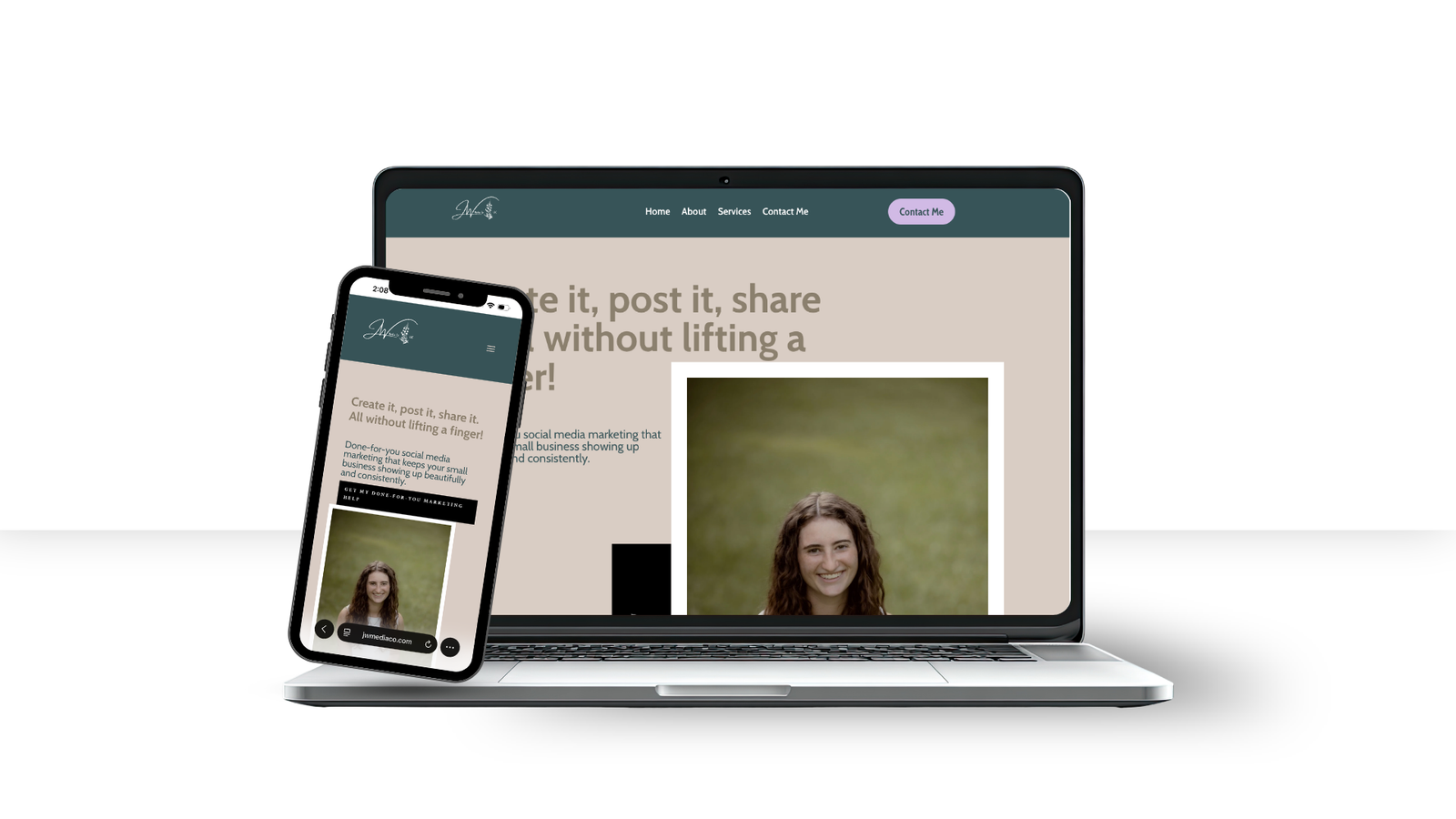 Client Project website design